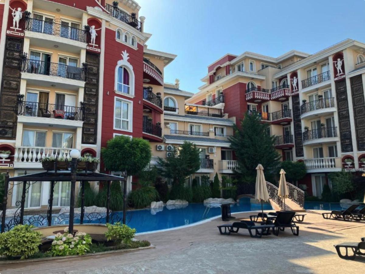 Messembria A309 Studio Солнечный берег Экстерьер фото
