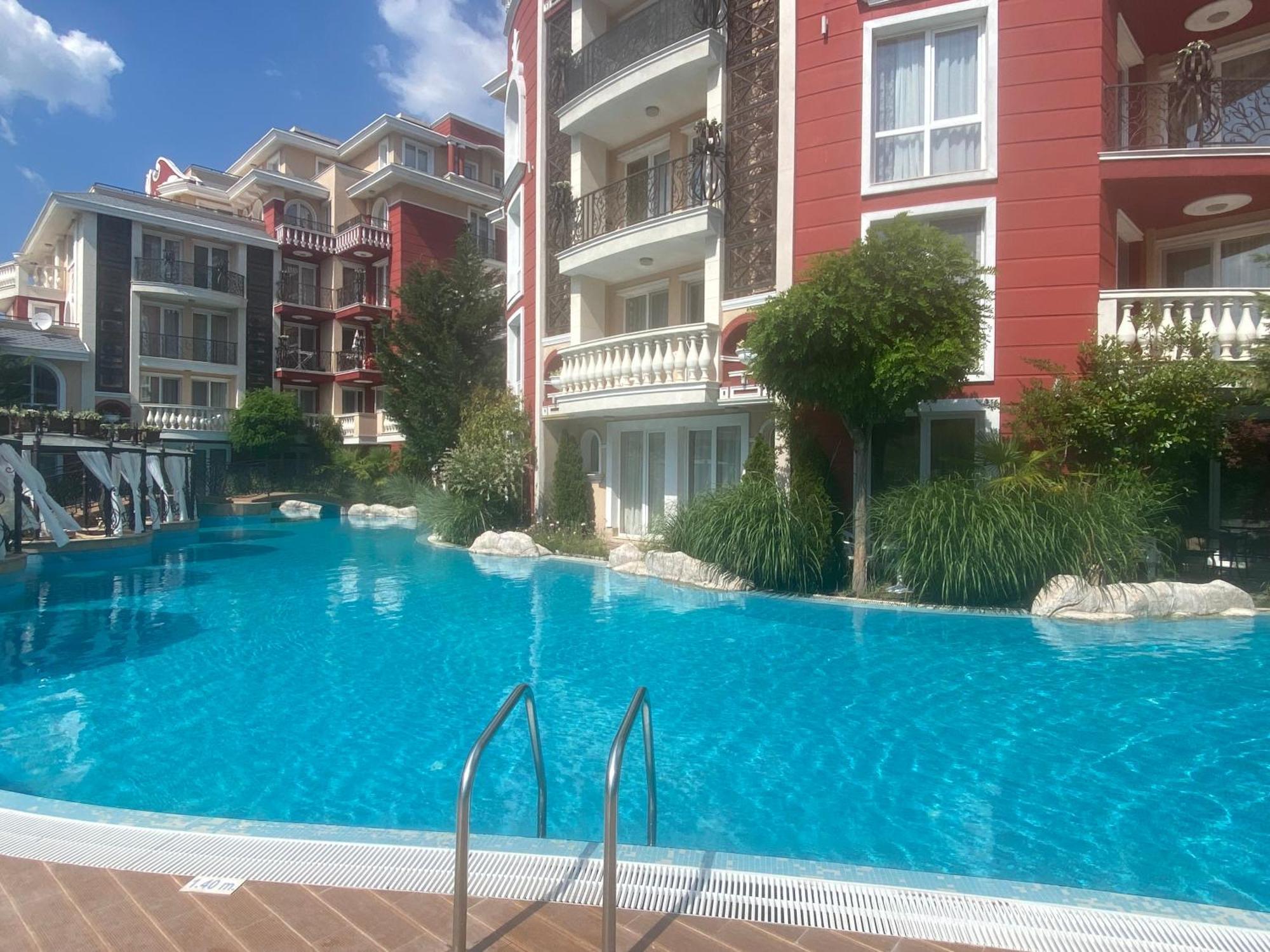 Messembria A309 Studio Солнечный берег Экстерьер фото