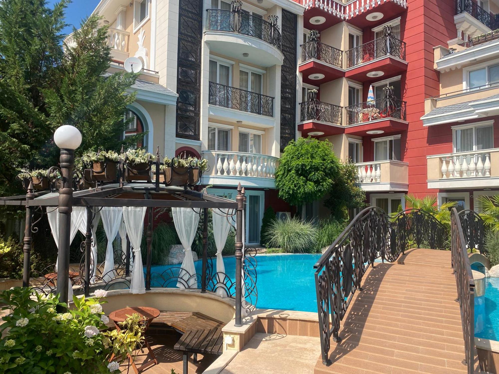 Messembria A309 Studio Солнечный берег Экстерьер фото